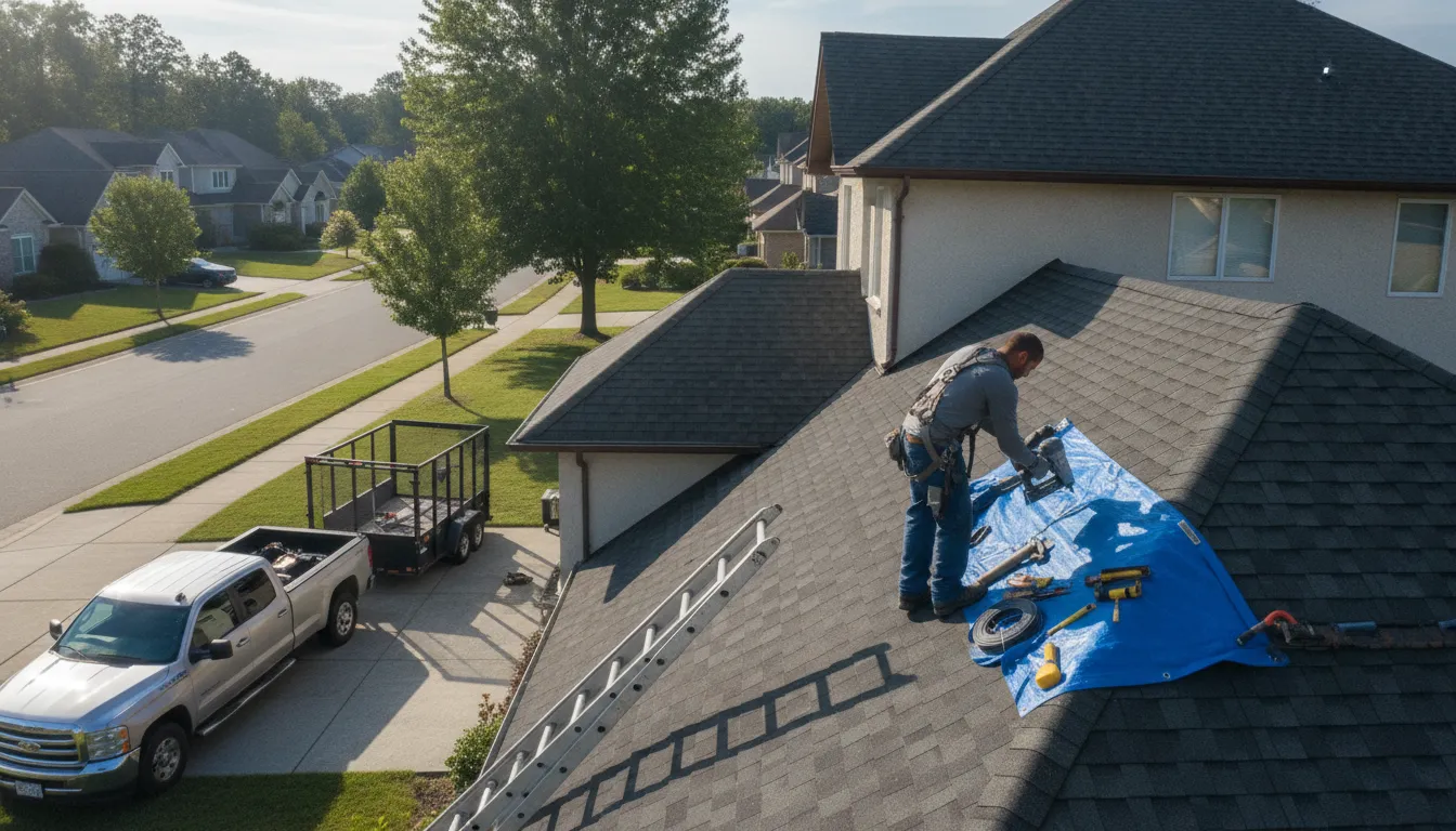 Trusted Roofing for Stokesdale Homes & Businesses